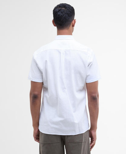 Barbour Nelson Summer Shirt White