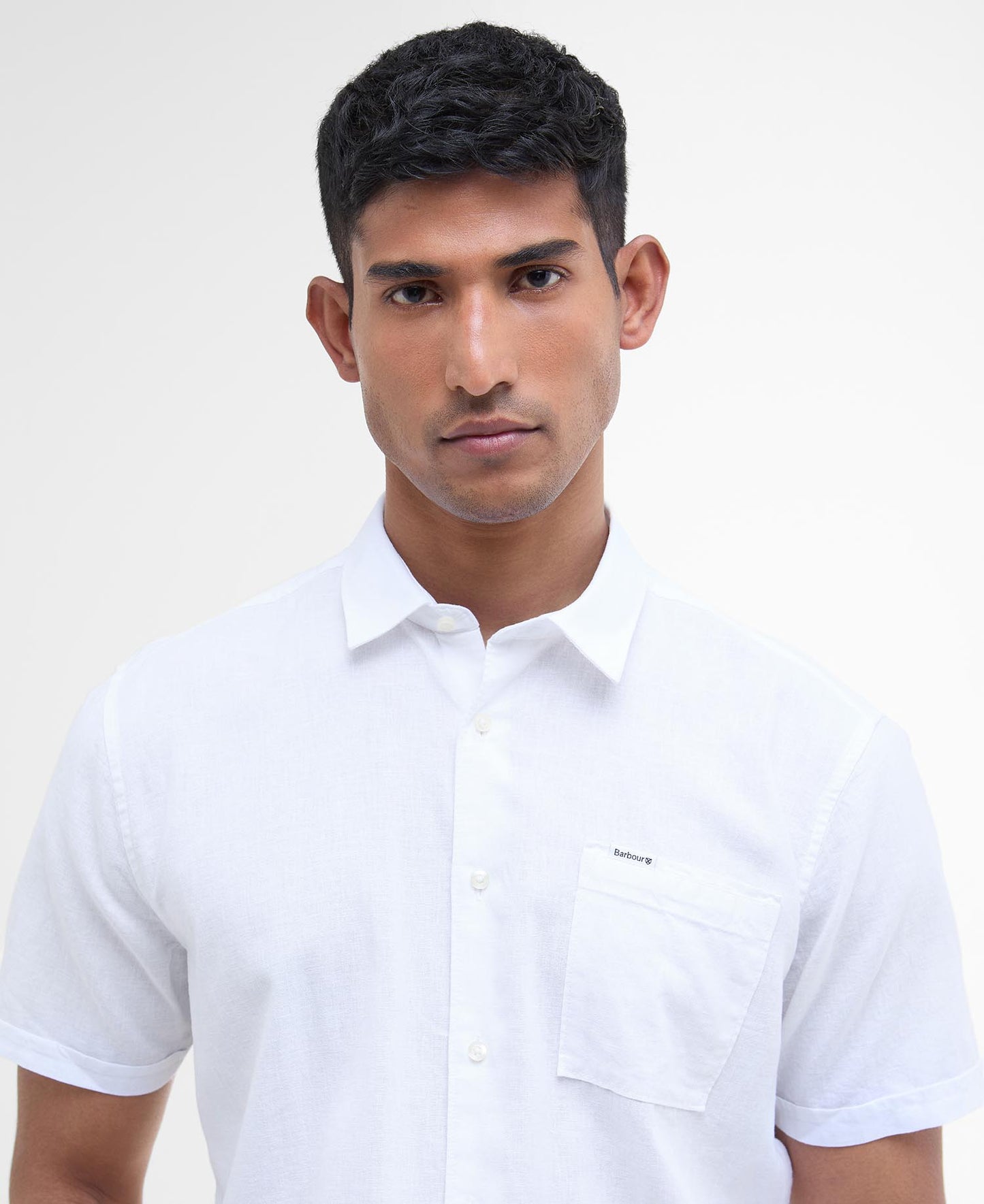 Barbour Nelson Summer Shirt White