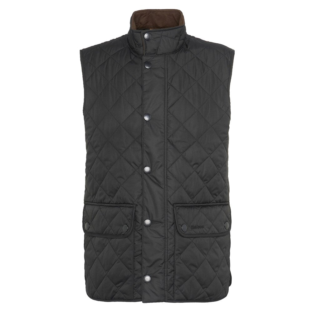 Barbour New Lowerdale Quilted Gilet Black