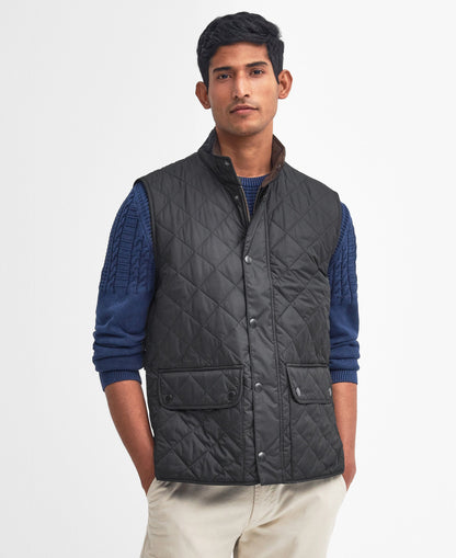 Barbour New Lowerdale Quilted Gilet Black