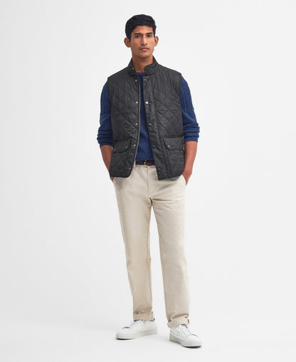 Barbour New Lowerdale Quilted Gilet Black
