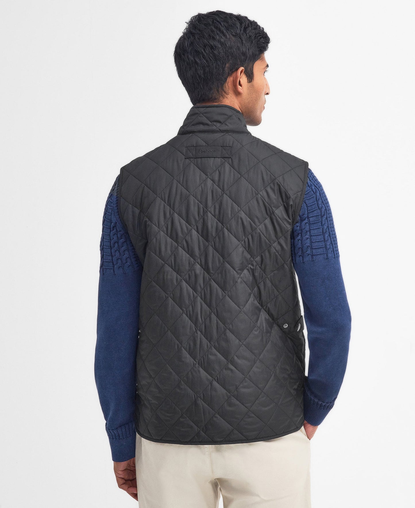Barbour New Lowerdale Quilted Gilet Black