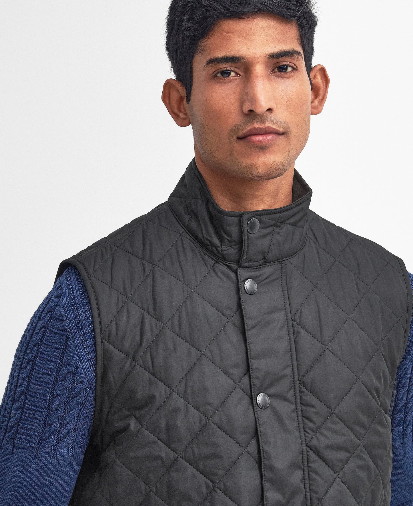 Barbour New Lowerdale Quilted Gilet Black