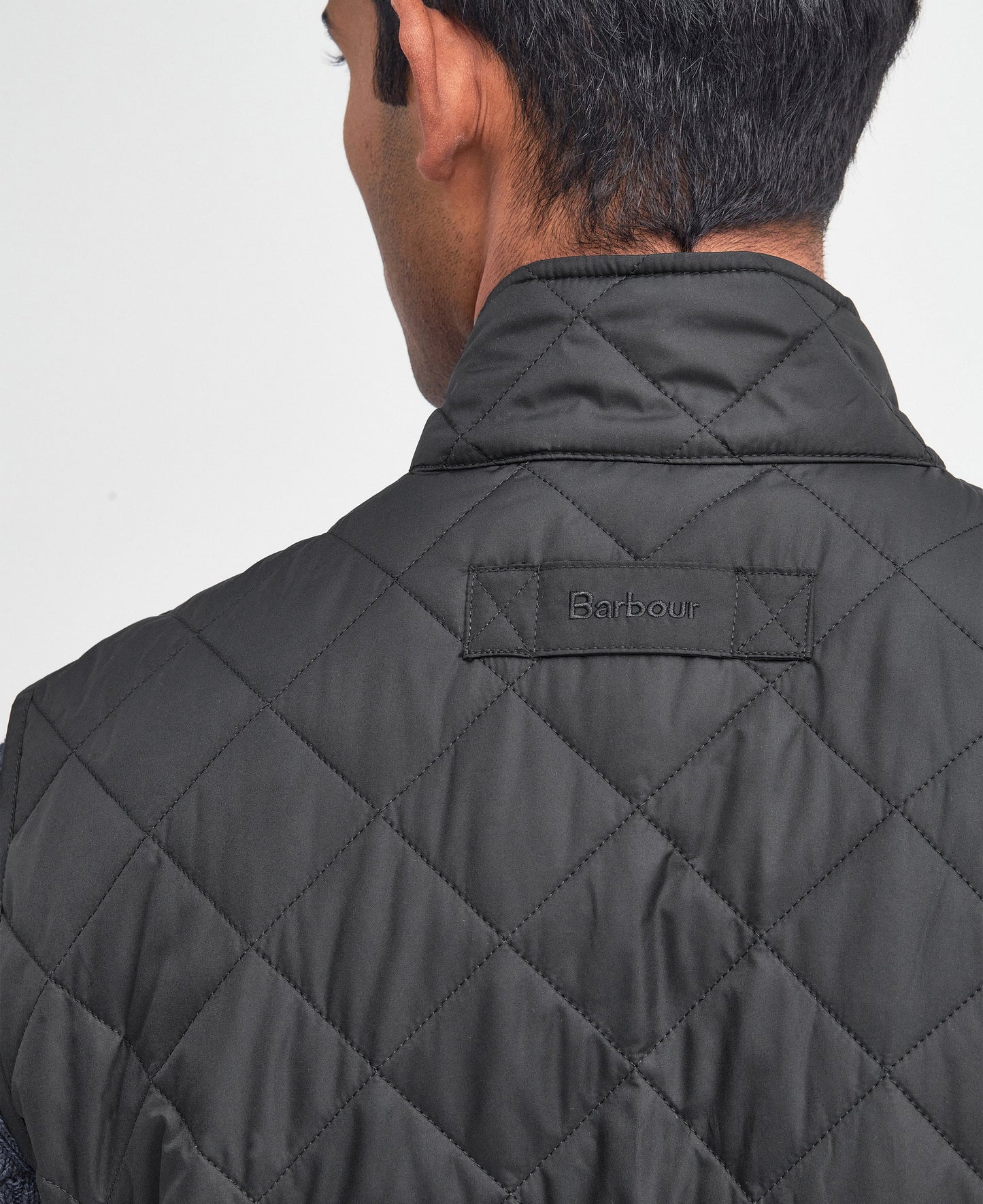 Barbour New Lowerdale Quilted Gilet Black