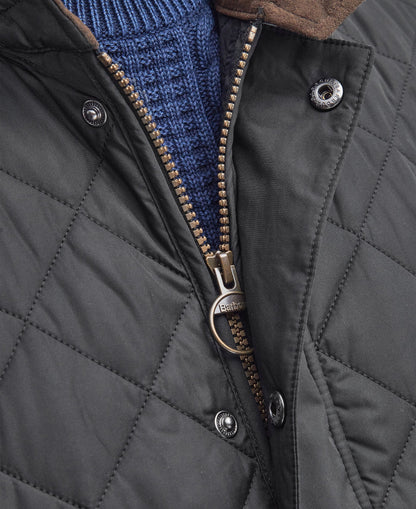 Barbour New Lowerdale Quilted Gilet Black