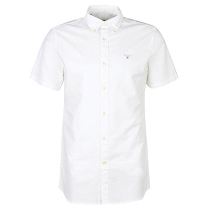 Barbour Oxtown SS Tailored Shirt White