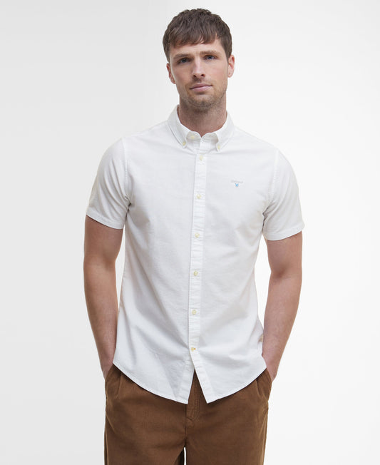 Barbour Oxtown SS Tailored Shirt White