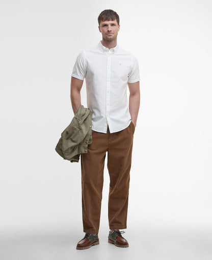 Barbour Oxtown SS Tailored Shirt White