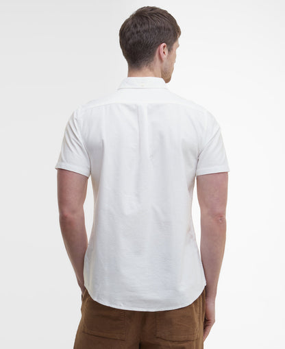 Barbour Oxtown SS Tailored Shirt White