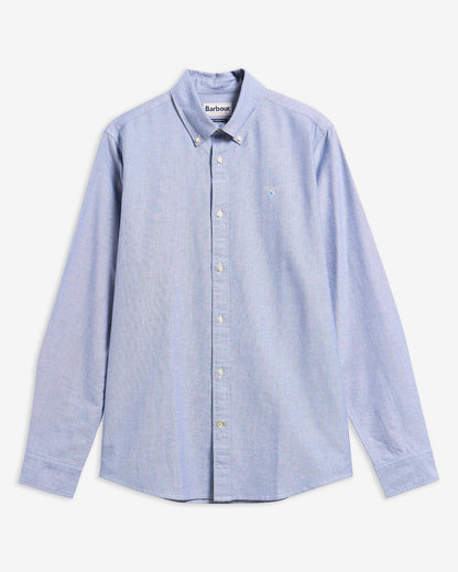 Barbour Oxtown Tailored Shirt - Deep Blue