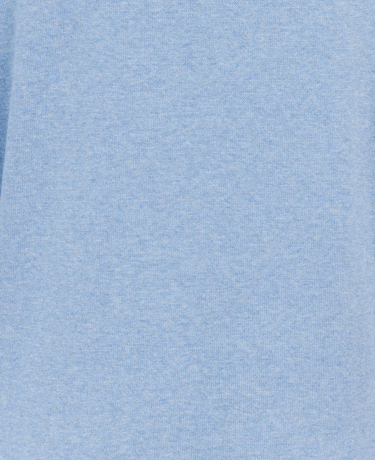 Barbour Pima Cotton Crew Neck Sweater Dark Chambray