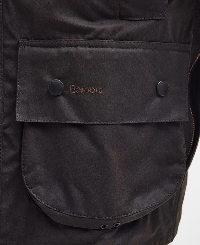 Barbour Classic Beaufort Wax Jacket Olive