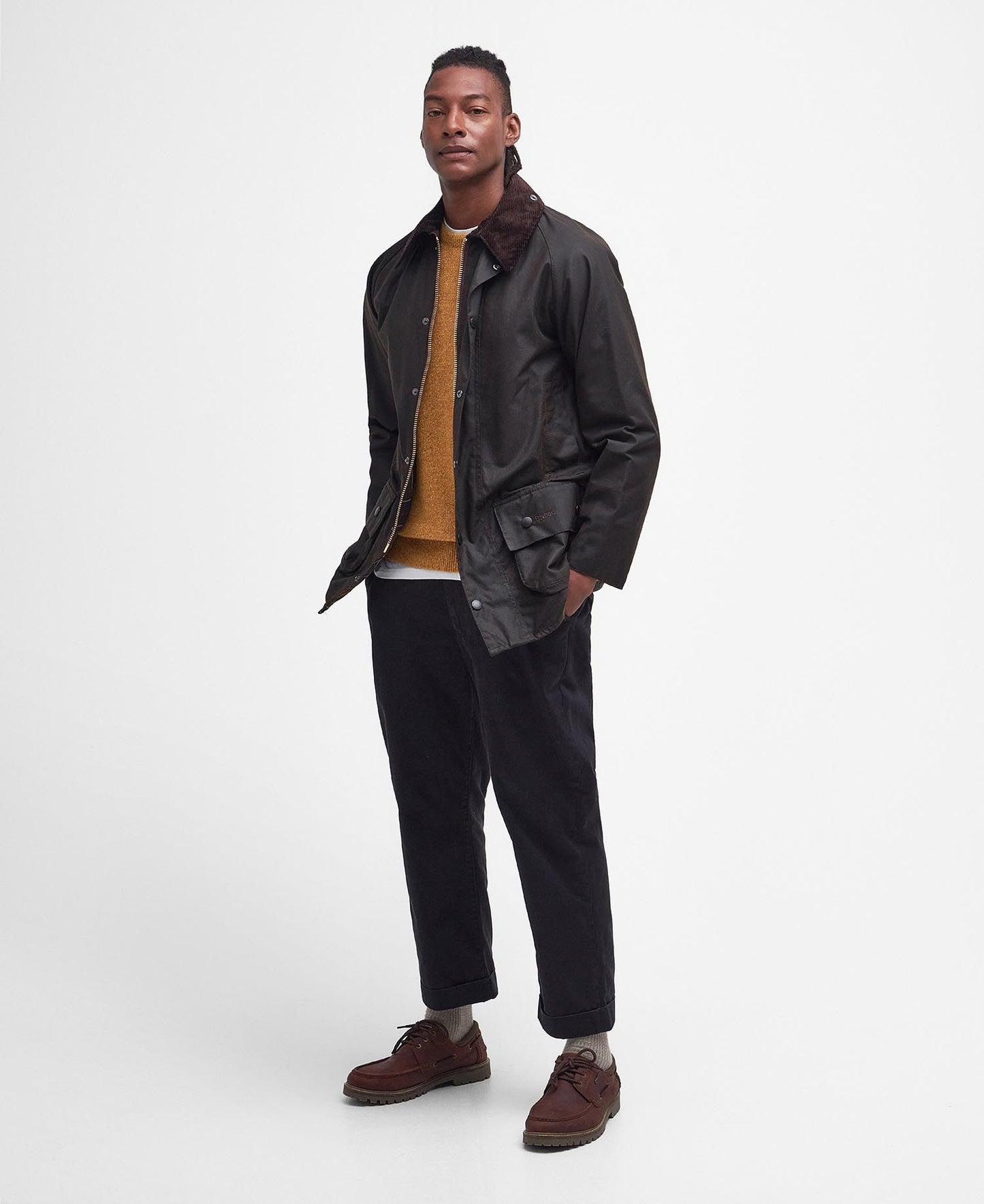 Barbour Classic Beaufort Wax Jacket Olive