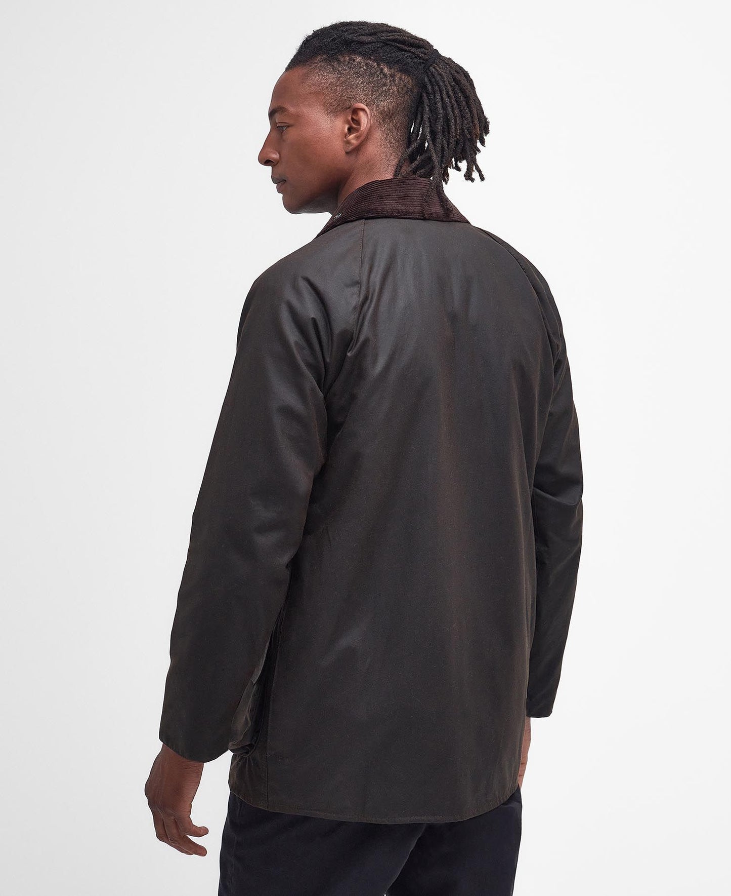 Barbour Classic Beaufort Wax Jacket Olive