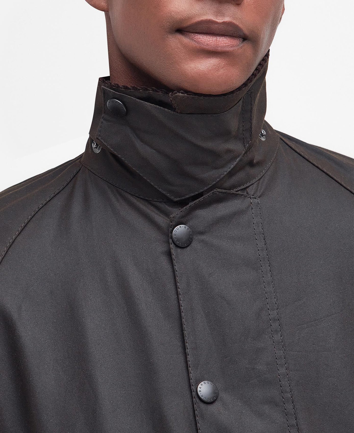 Barbour Classic Beaufort Wax Jacket Olive