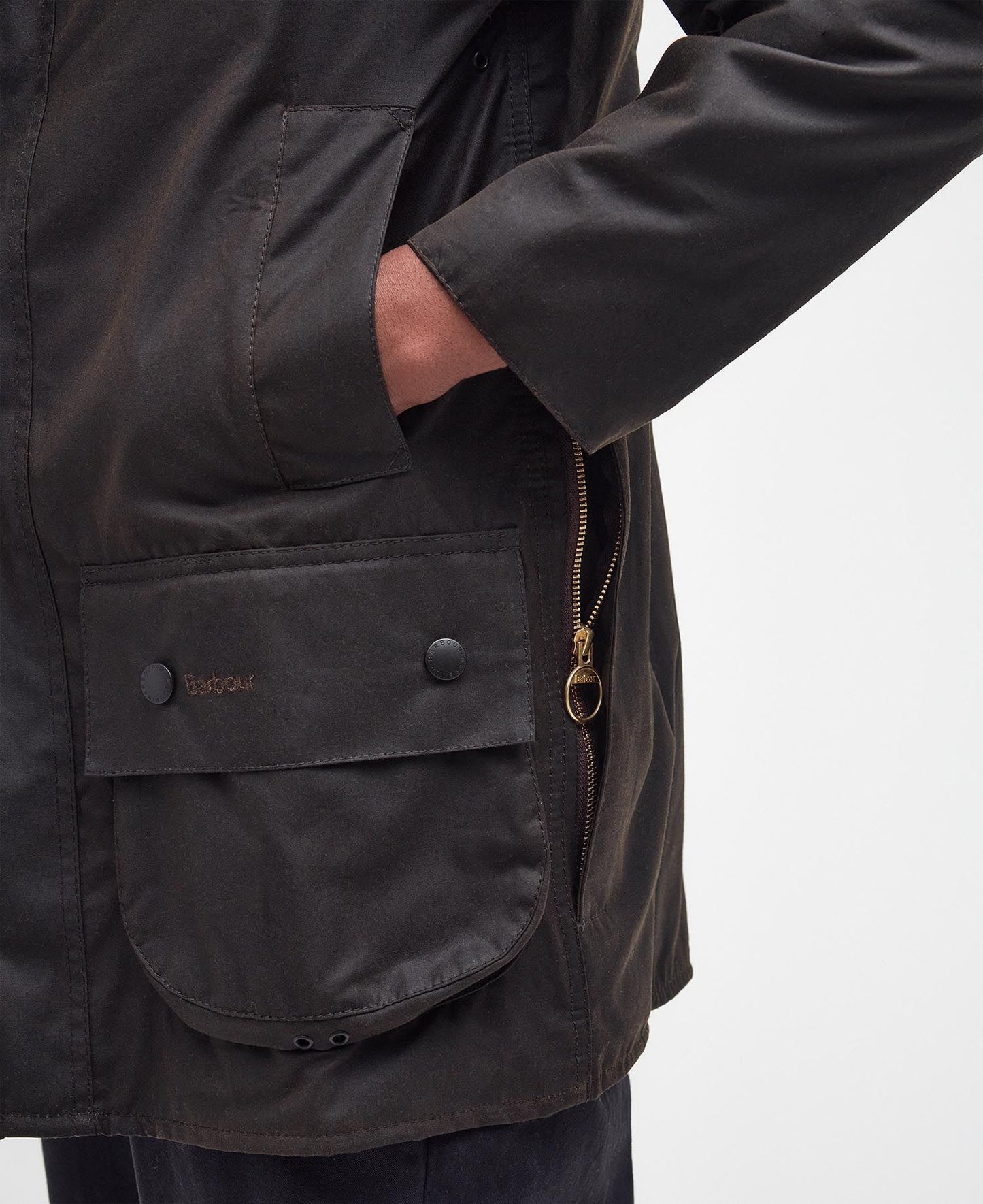 Barbour Classic Beaufort Wax Jacket Olive