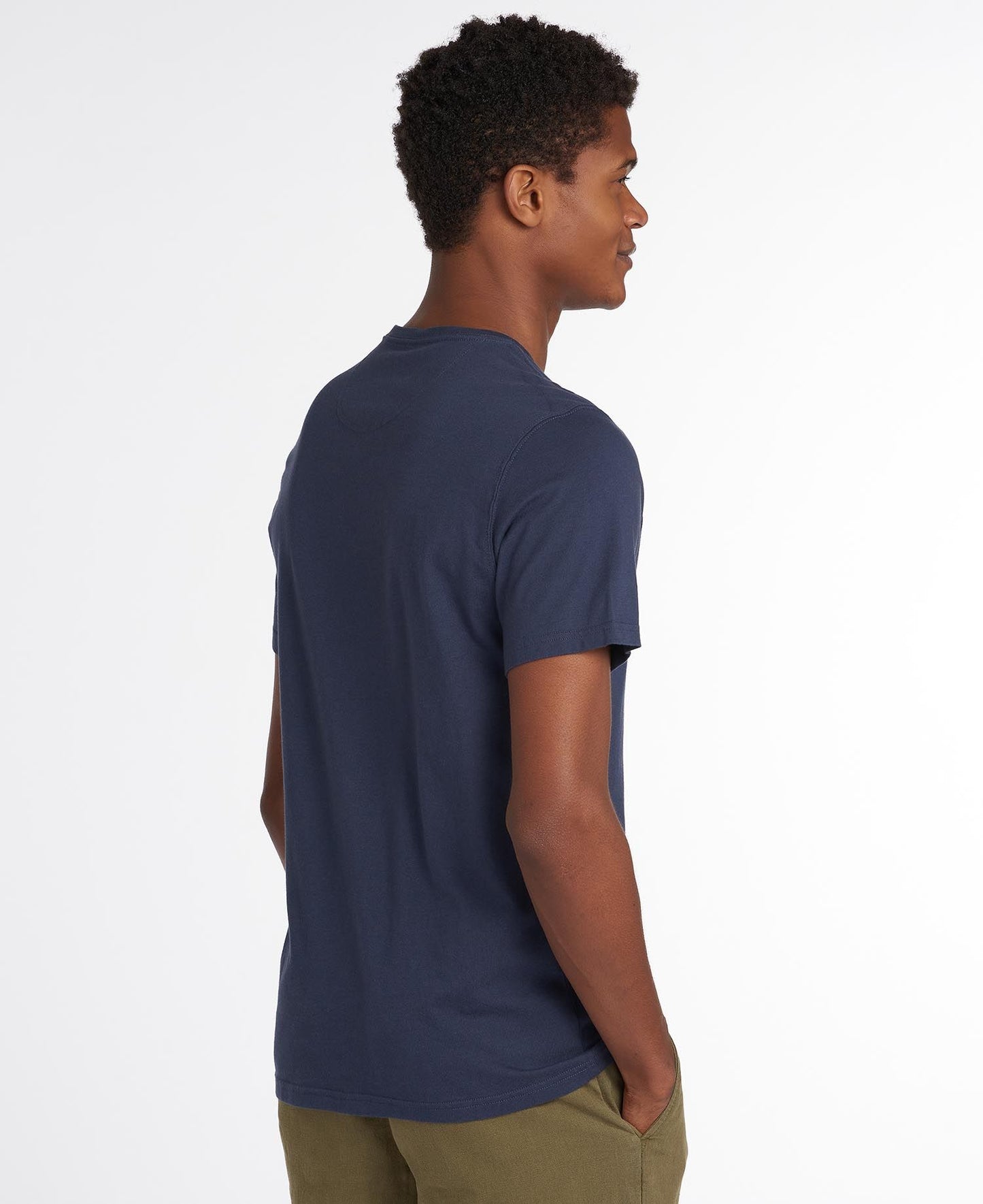 Barbour Preppy T-Shirt New Navy