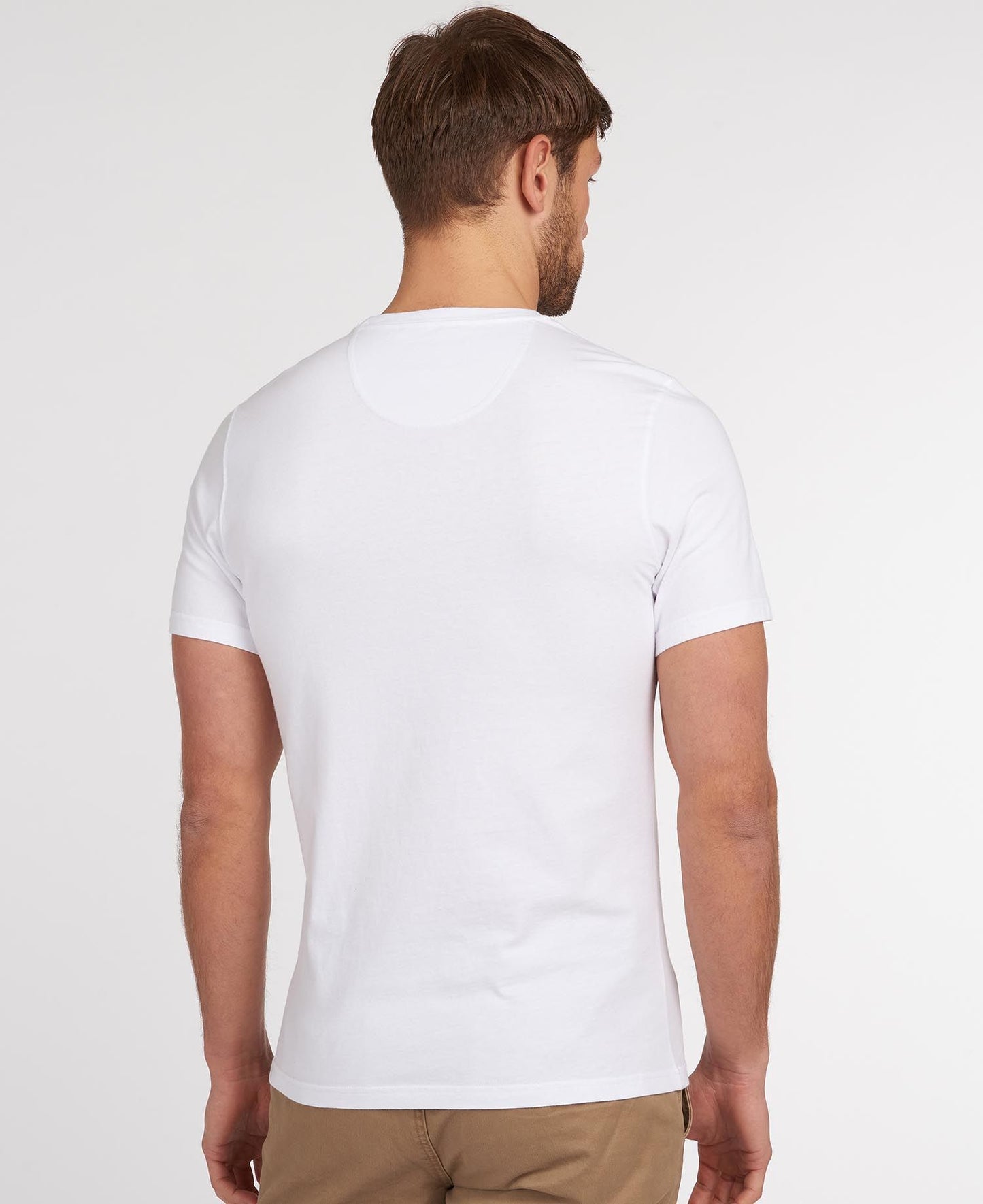 Barbour Preppy T-Shirt New White