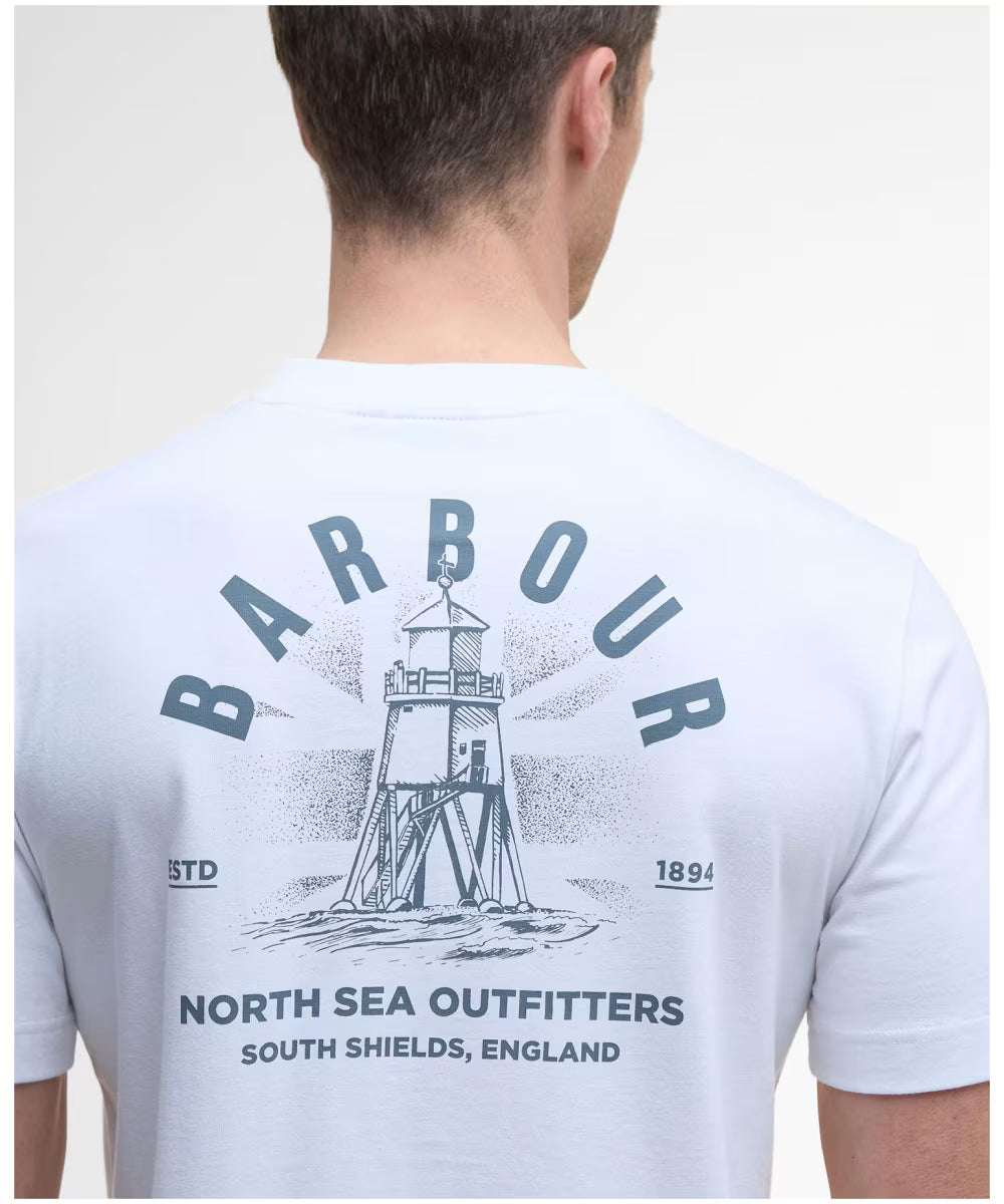 Barbour Relaxed Souter T-Shirt White