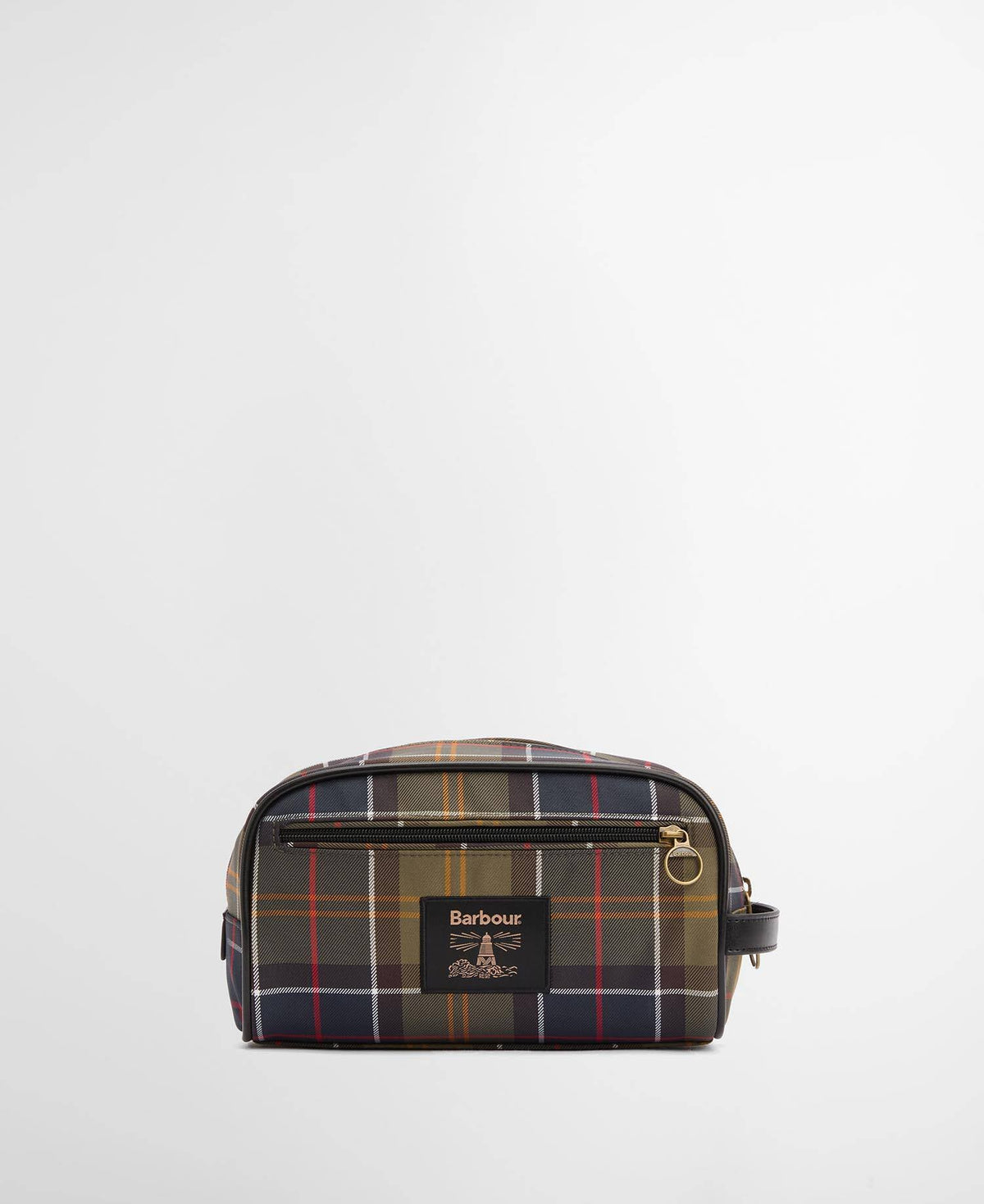Barbour Tartan Washbag - Classic/Beacon