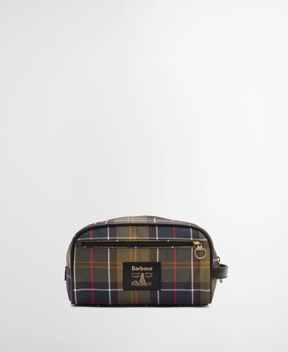 Barbour Tartan Washbag - Classic/Beacon