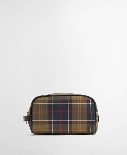 Barbour Tartan Washbag - Classic/Beacon