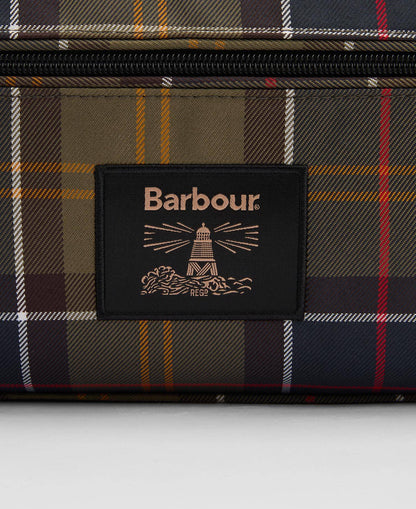 Barbour Tartan Washbag - Classic/Beacon