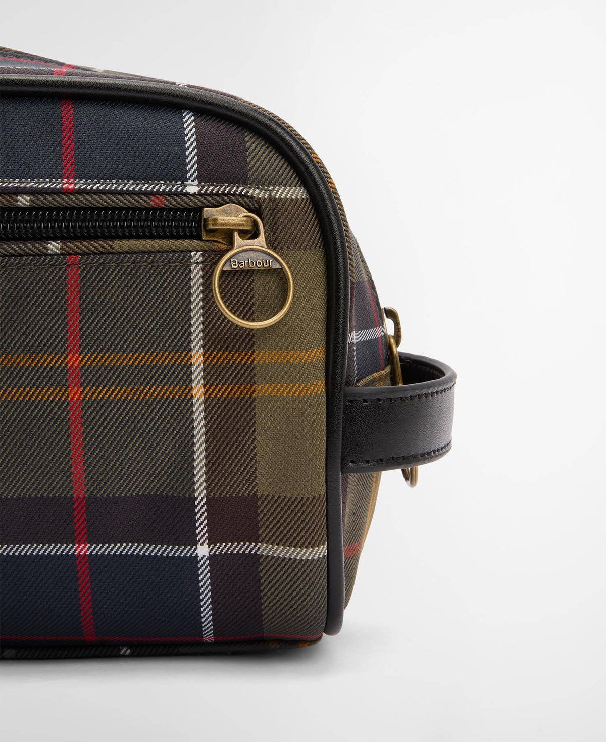 Barbour Tartan Washbag - Classic/Beacon