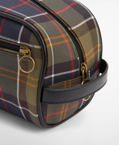 Barbour Tartan Washbag - Classic/Beacon