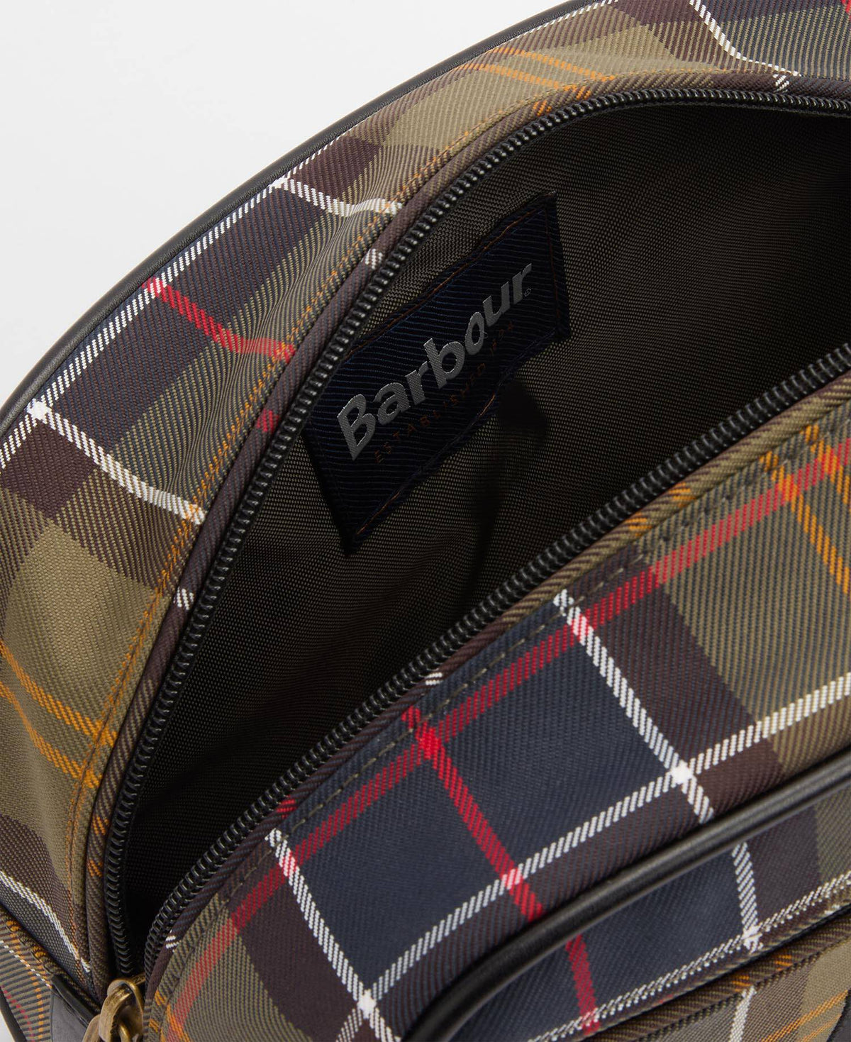Barbour Tartan Washbag - Classic/Beacon