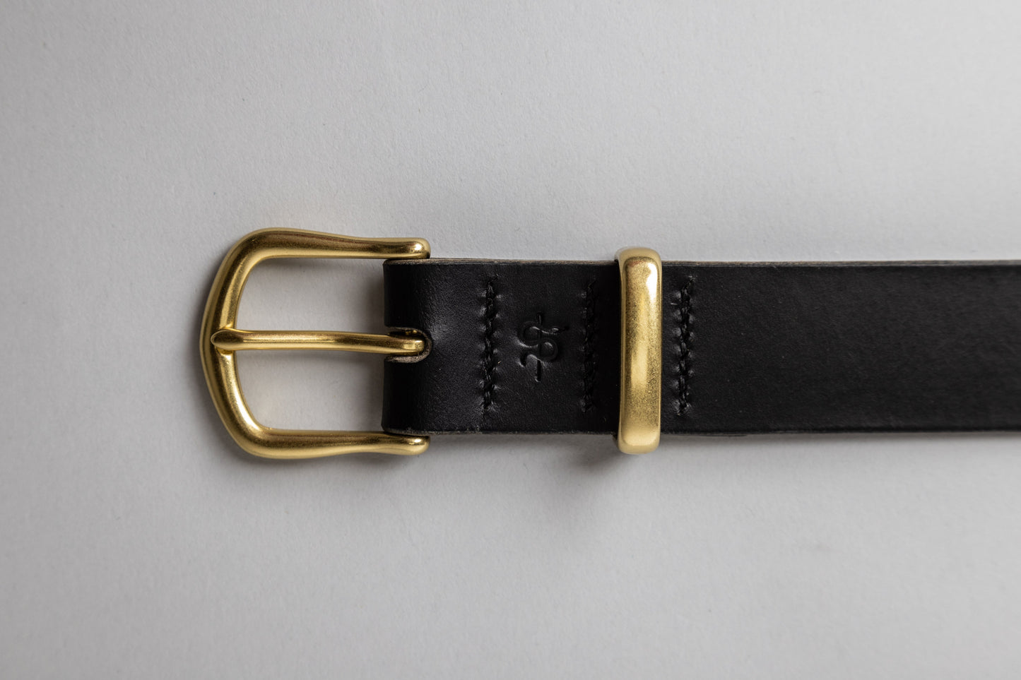 Sonder Leather Belt Black