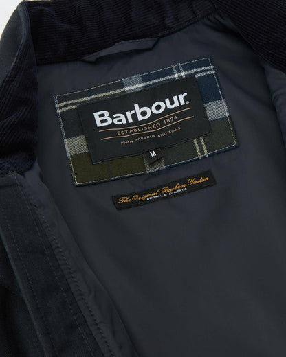 City Harrington Quilted Gilet Navy