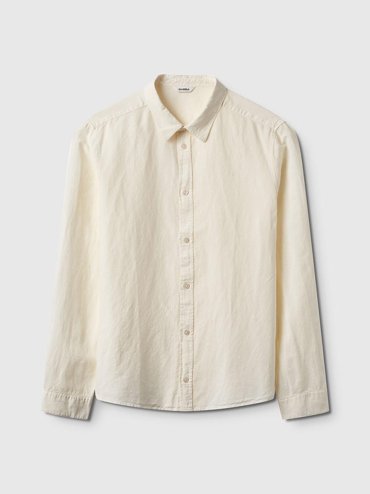 Gabba Costa Linen Egret