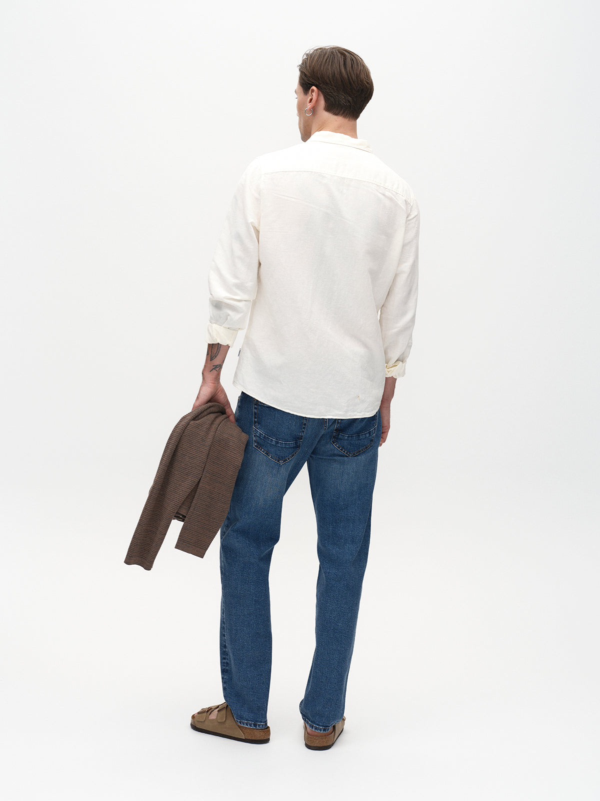 Gabba Costa Linen Egret