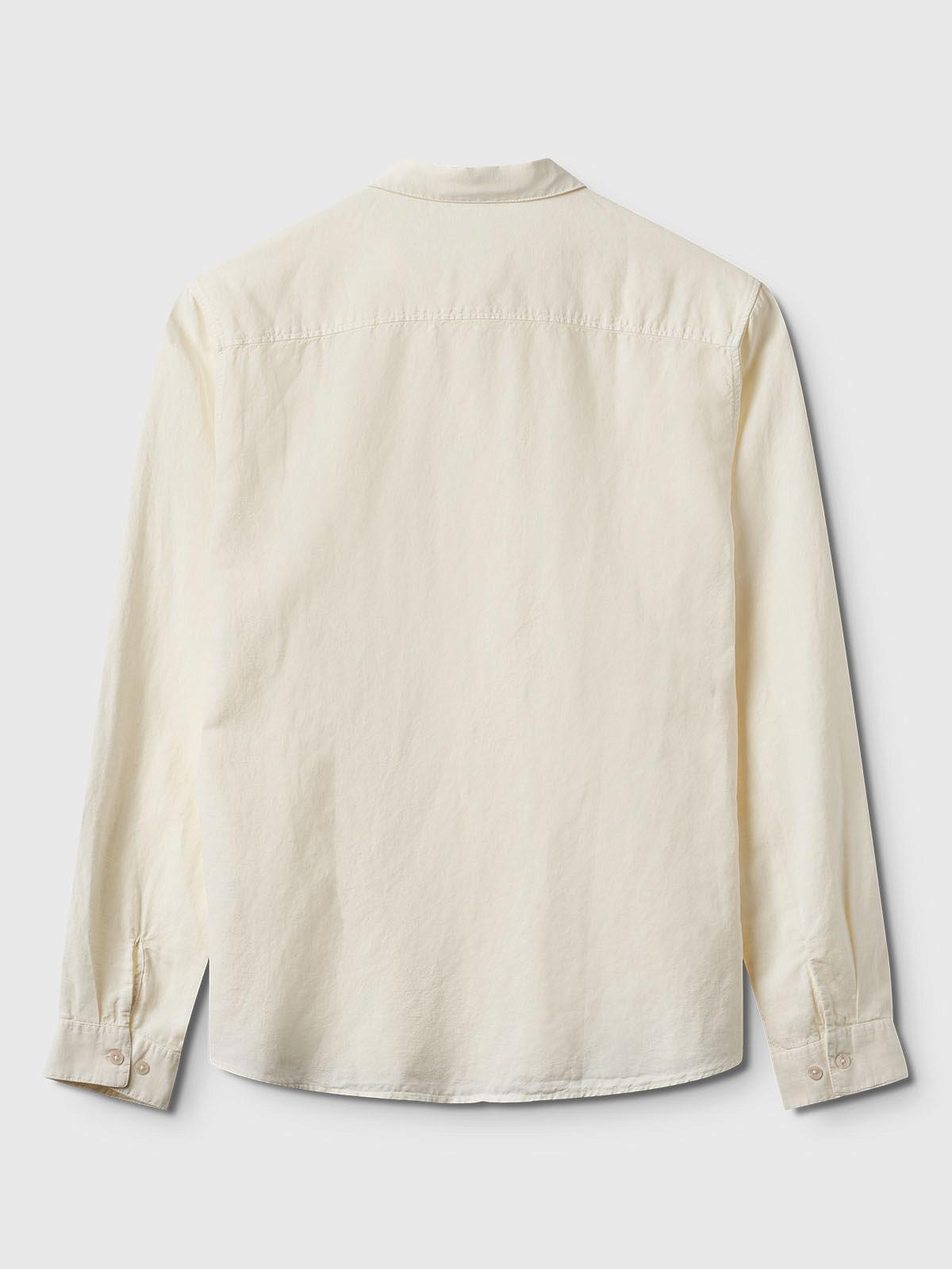 Gabba Costa Linen Egret