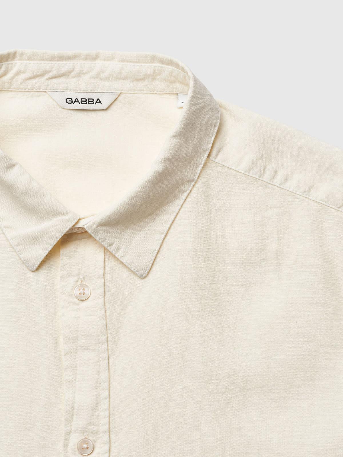 Gabba Costa Linen Egret