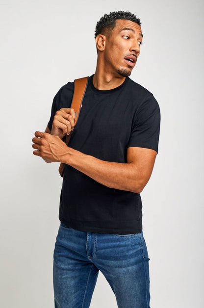 Easy Mondays CORE Crew Neck Black