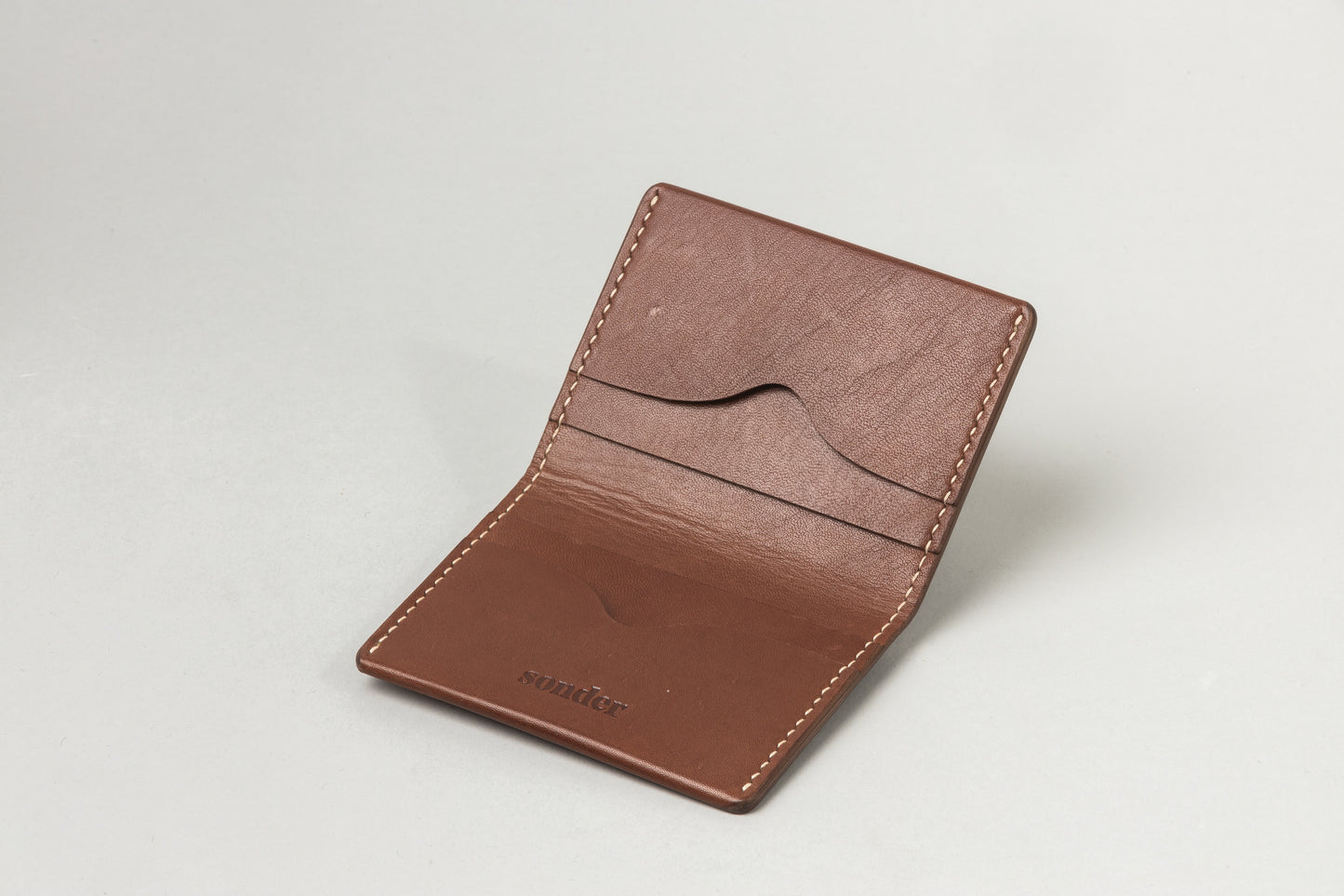 Sonder Driving Wallet Brandy