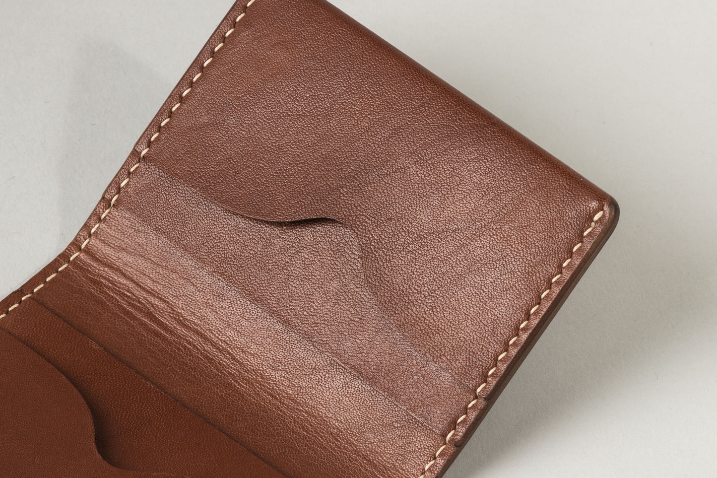 Sonder Driving Wallet Brandy