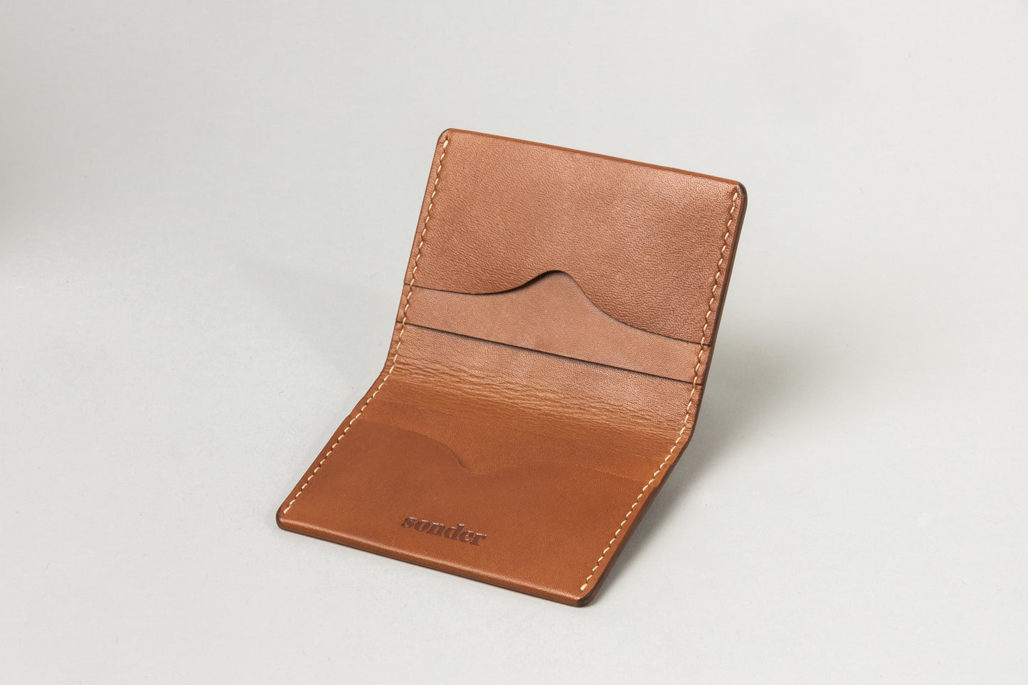 Sonder Driving Wallet Tan