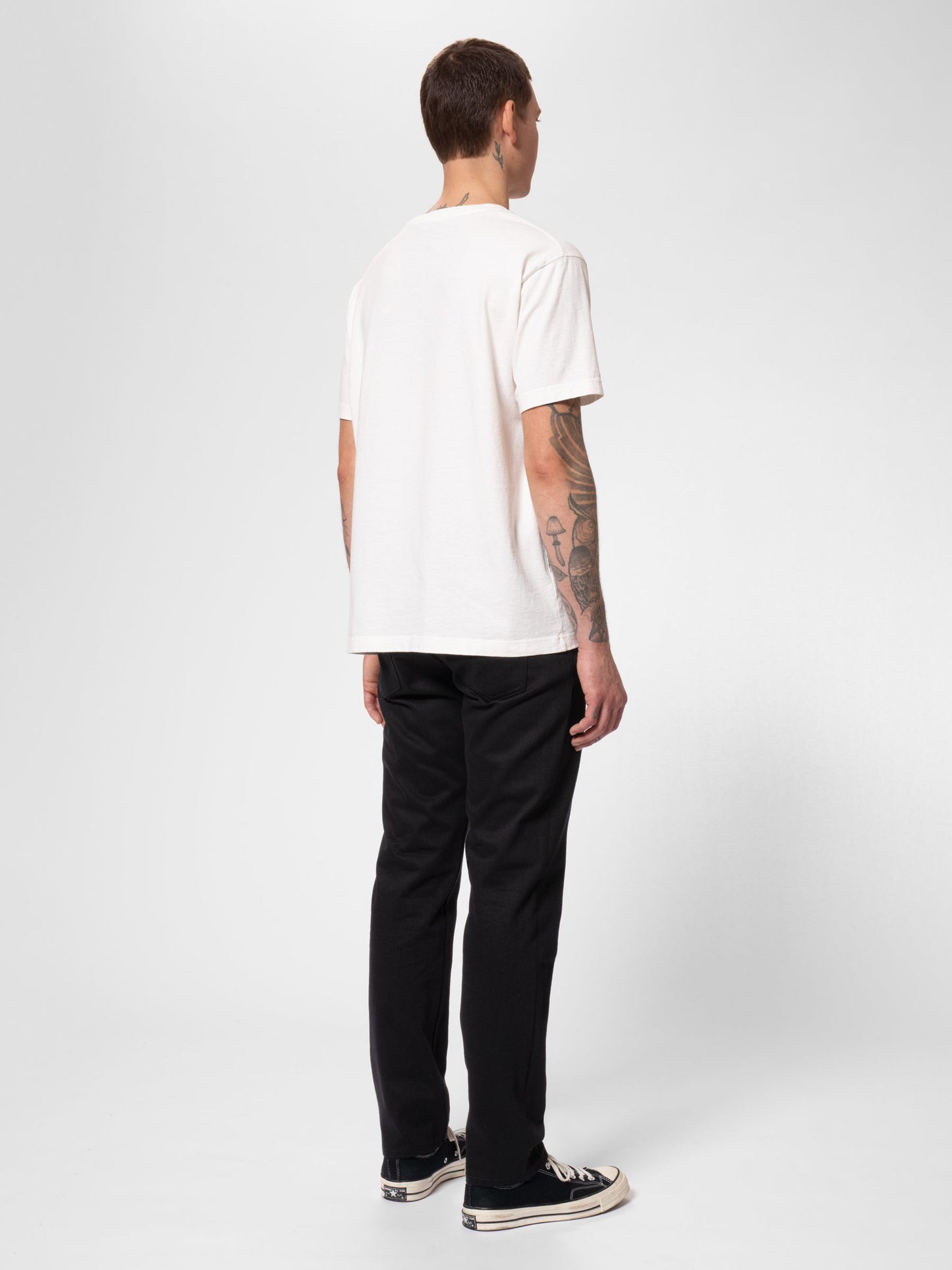 Nudie Steady Eddie II Dry Everblack