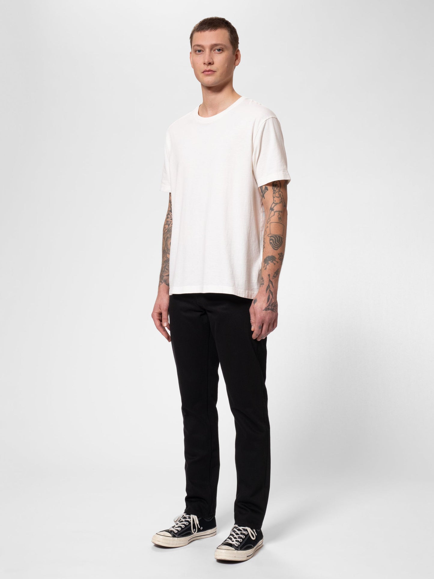 Nudie Steady Eddie II Dry Everblack