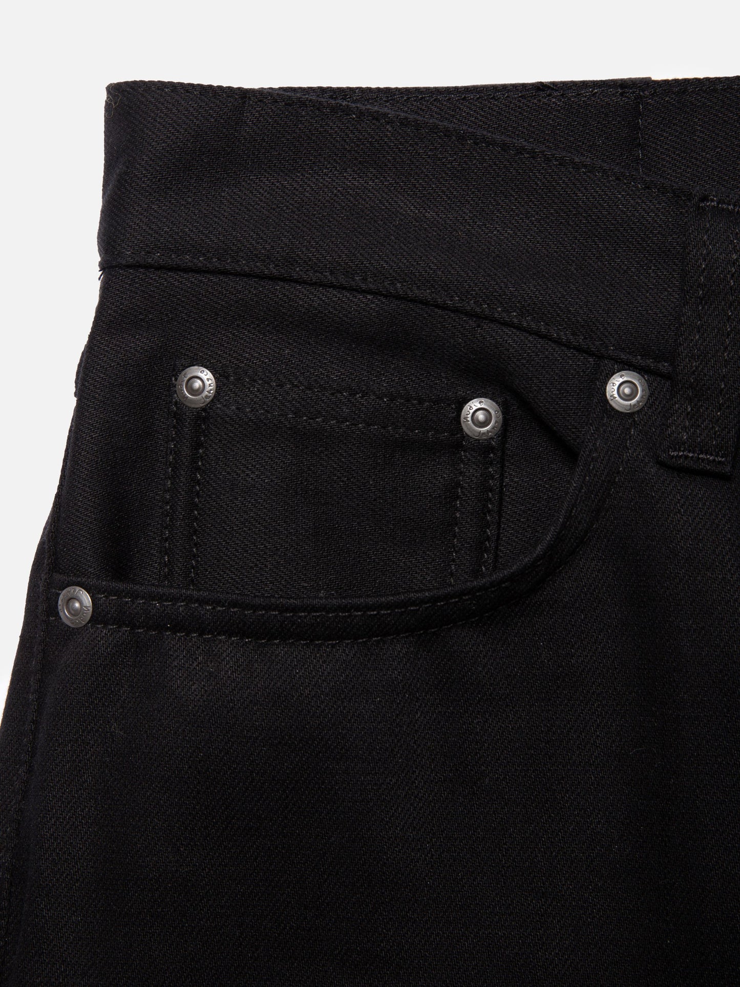 Nudie Steady Eddie II Dry Everblack