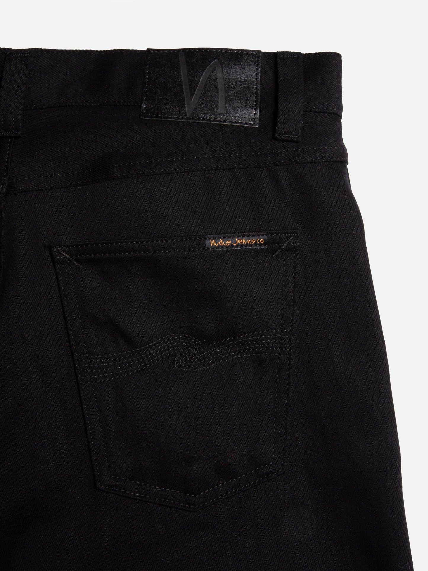 Nudie Steady Eddie II Dry Everblack