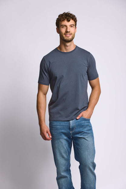 Easy Mondays Crew Neck T-Shirt - Abyss