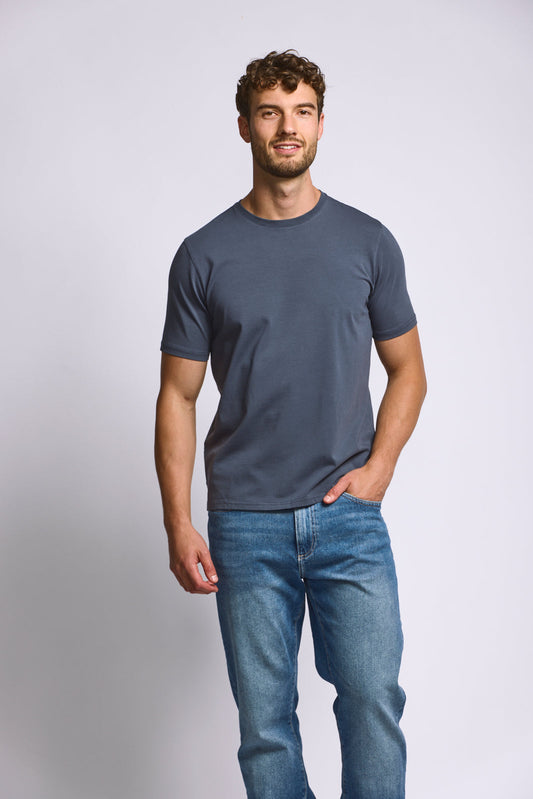Easy Mondays Crew Neck T-Shirt - Abyss