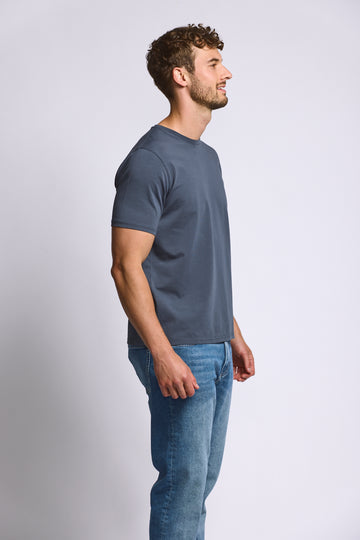 Easy Mondays Crew Neck T-Shirt - Abyss