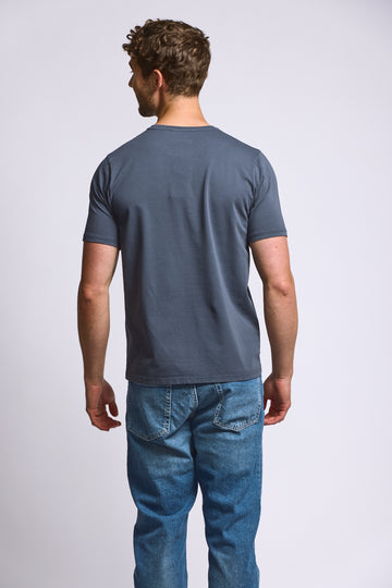 Easy Mondays Crew Neck T-Shirt - Abyss