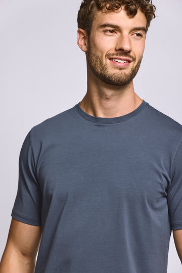 Easy Mondays Crew Neck T-Shirt - Abyss