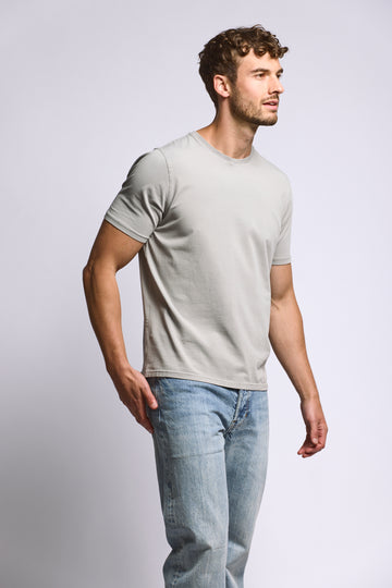 Easy Mondays Crew Neck T-Shirt - Stone